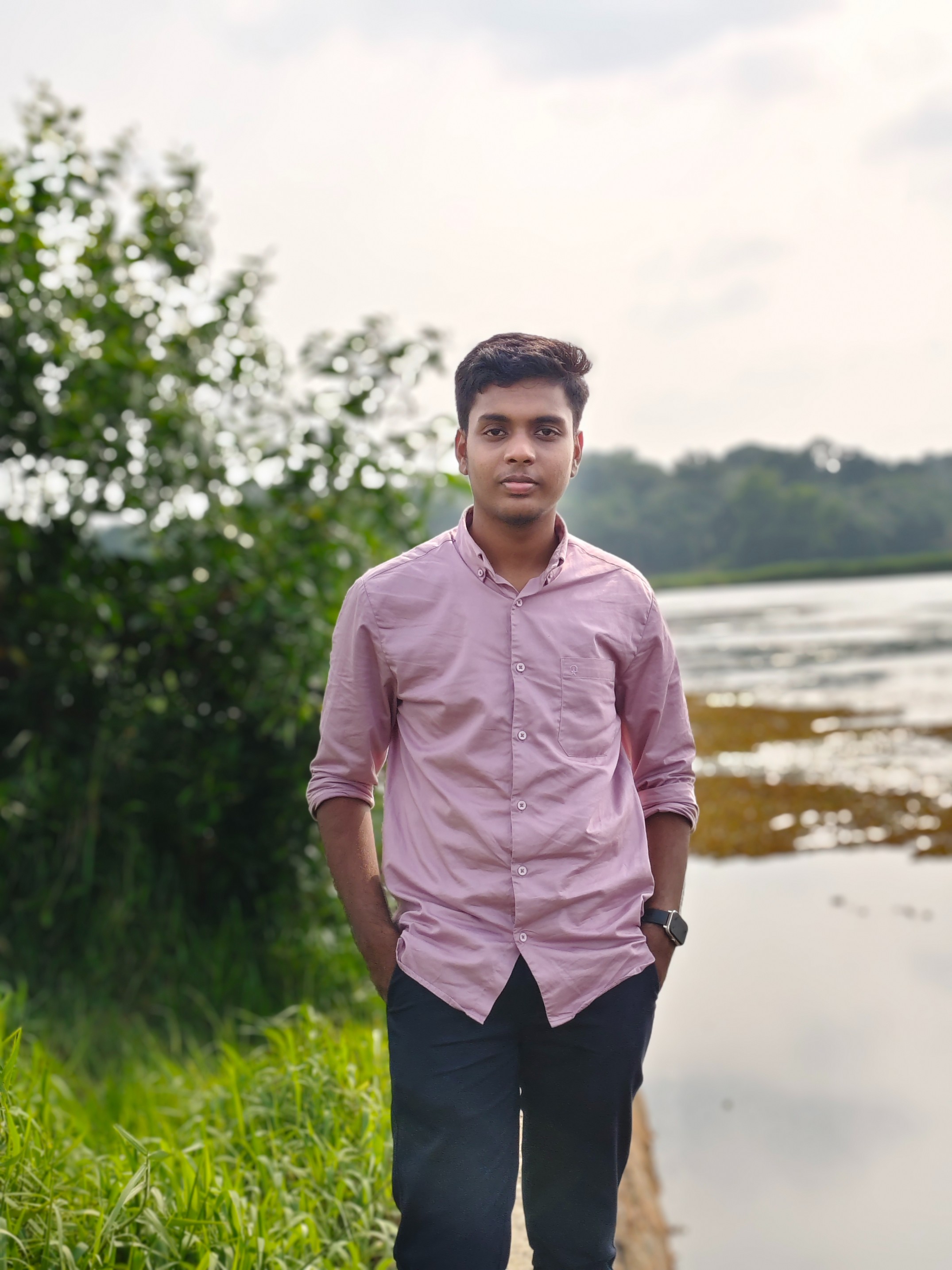 Nithin P Leen